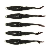 Поролоновая рыбка ЯМАН devious minnow на двойнике, р. 105 мм, цвет 14, 5 шт. Y-DM105-14