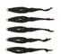 Поролоновая рыбка ЯМАН devious minnow на двойнике, р. 105 мм, цвет 14, 5 шт. Y-DM105-14 1