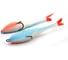 Поролоновая рыбка ЯМАН devious minnow на двойнике, р. 105 мм, цвет 22 uv, 5 шт. Y-DM105-22 1