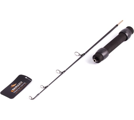 Зимняя удочка Namazu perch edition compact, штекерная, стеклопластик, 60 см NROD39-060