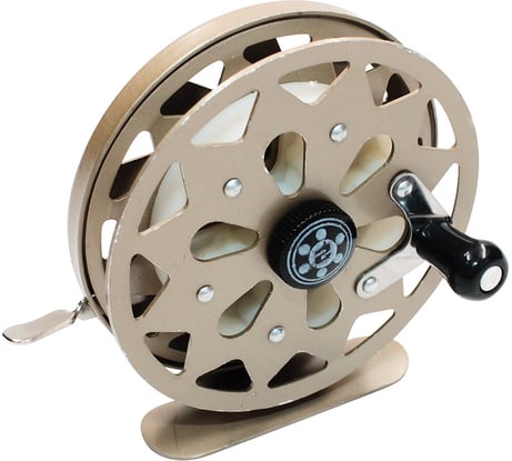 Проводочная катушка Namazu eagle, алюминий, 2 подшипника, р. 7.5 см N-75M02A
