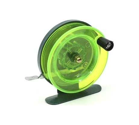 Проводочная катушка Namazu scoter с курком, зеленая N-65P01T