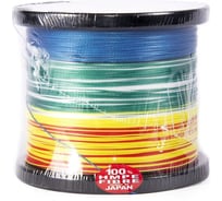 Плетеная леска WFT KG STRONG Multicolor 250/052 1D-C-821-052