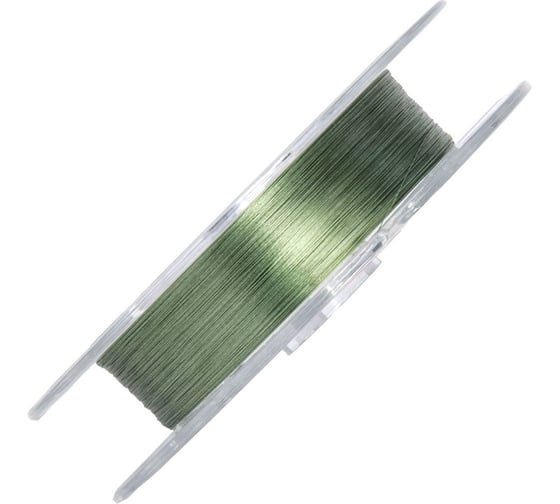 Плетеная леска WFT KG x8 Green 150/010 1D-C-506-010 1