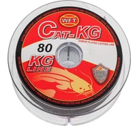 Плетеная леска WFT KG CAT Brown 300/060 1D-C-912-060