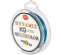 Плетеная леска WFT KG ROUND DYNAMIX Multicolor 300/030 1D-C-125-030