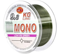 Монофильная леска WFT KG MONO Green 300/040 1D-C-983-040