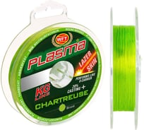 Плетеная леска WFT KG PLASMA LAZER SKIN Chartreuse 150/014 1D-C-659-014