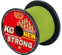 Плетеная леска WFT KG STRONG Chartreuse 150/022 1D-C-815-022