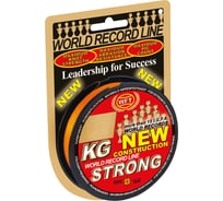 Плетеная леска WFT KG STRONG Orange 300/025 1D-C-826-025