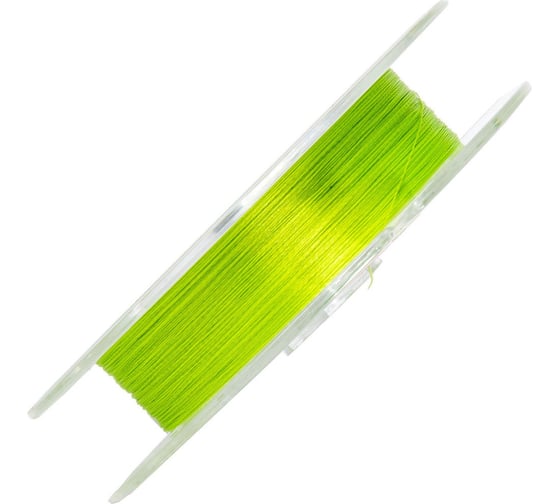 Плетеная леска WFT KG x8 Chartreuse 150/006 1D-C-493-006