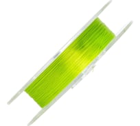 Плетеная леска WFT KG x8 Chartreuse 150/014 1D-C-493-014