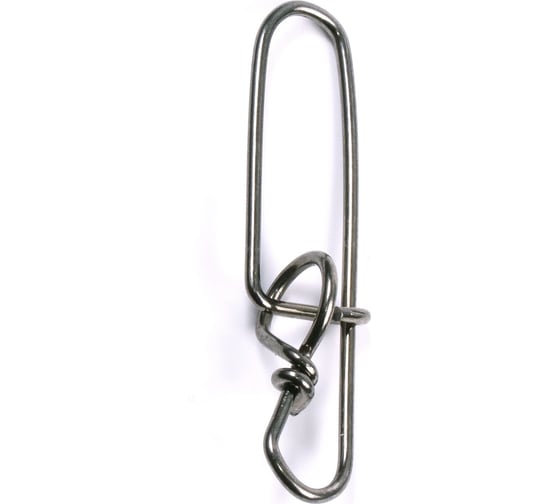 Застежки LUCKY JOHN LJ Pro Series DOUBLE INSURANCE INSIDE LOCK SNAP 006, 5 шт. LJP5128-006