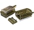 Фидерная кормушка SALMO FEEDER SQUARE съёмное дно, 30г 8547-030 1