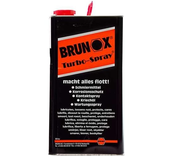 Оружейная смазка Brunox GUN CARE канистра, 5L BRGD500TS