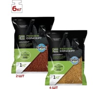 Прикормки FEEDER CONCEPT FC ЛЕЩ-ПЛОТВА 6 кг набор FC200-03SET