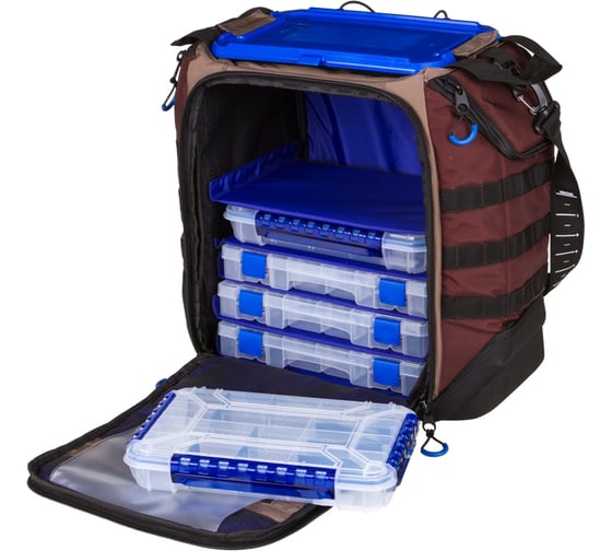 Flambeau Сумка рыболов. с короб. Portage BETA MEDIUM DUFFLE P40B