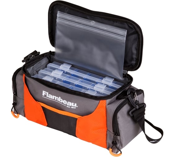 Flambeau Сумка рыболов. с короб. Ritual 30D TACKLE BAG R30D