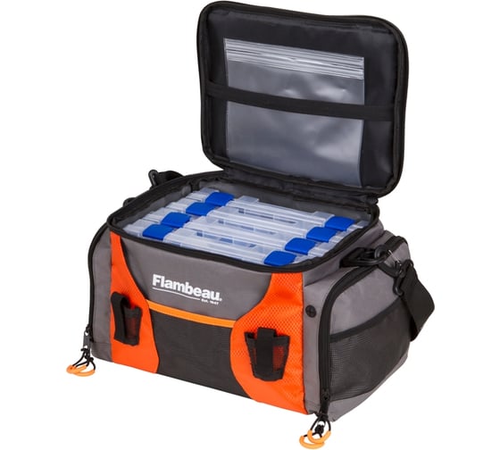 Flambeau Сумка рыболов. с короб. Ritual 40D TACKLE BAG R40D