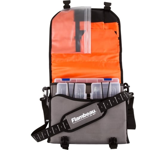 Flambeau Сумка рыболов. с короб. Ritual 43S ON-THE-FLY SATCHEL R43S