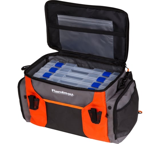 Flambeau Сумка рыболов. с короб. Ritual 50D TACKLE BAG R50D