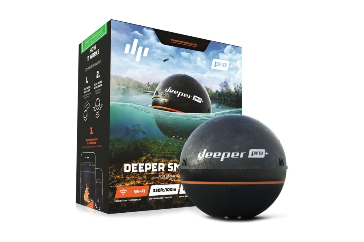 Беспроводной эхолот Deeper SONAR PRO Plus DP1H10S10 - выгодная цена ...
