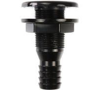 Патрубок водосброса SeaFlo 25 мм, пластик SFDS2-1000-01