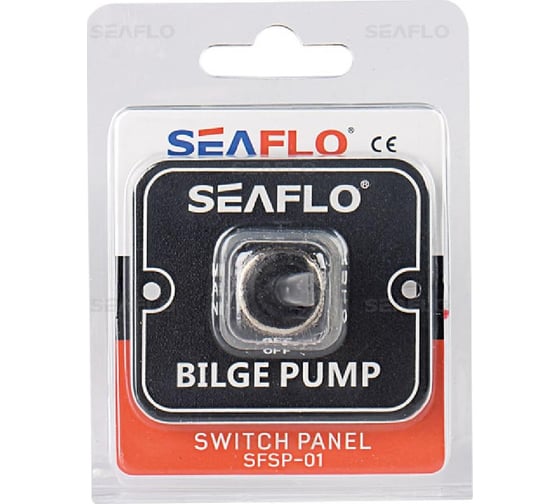 Панель с трехпозиционным переключателем SeaFlo 12V/24V SFSP-02