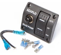 Панель с трехпозиционным переключателем SeaFlo 12V/24V SFSP-015-02