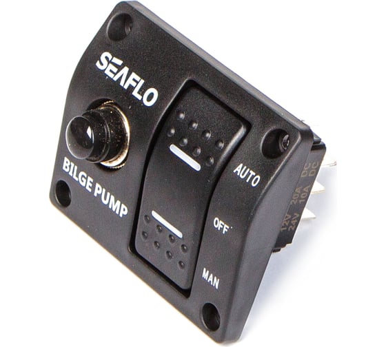 Панель с трехпозиционным переключателем SeaFlo 12V/24V SFSP-015-02