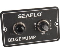Панель с трехпозиционным переключателем SeaFlo 12V/24V SFSP-015-01