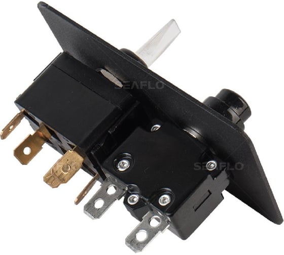 Панель с трехпозиционным переключателем SeaFlo 12V/24V SFSP-015-01
