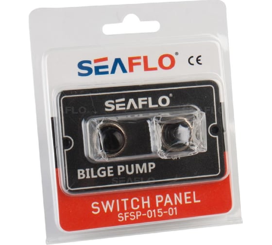 Панель с трехпозиционным переключателем SeaFlo 12V/24V SFSP-015-01