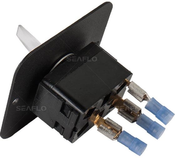 Панель с трехпозиционным переключателем SeaFlo 12V/24V SFSP-01