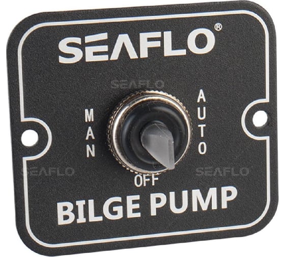 Панель с трехпозиционным переключателем SeaFlo 12V/24V SFSP-01