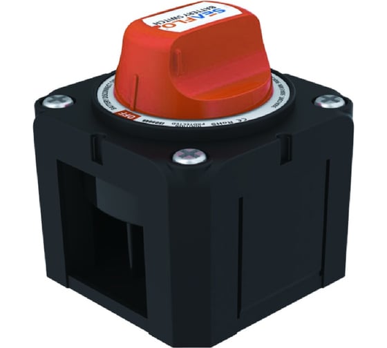 Переключатель батарей SeaFlo 300-500А, 6V-32V SFCBS-300-402