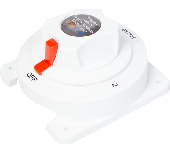 Переключатель батарей SeaFlo 175-300А, 12V/24V SFCBS-175-402
