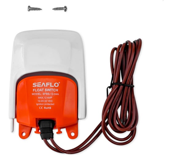 Переключатель автоматический поплавковый SeaFlo 12V/24V SFBS-12-04A