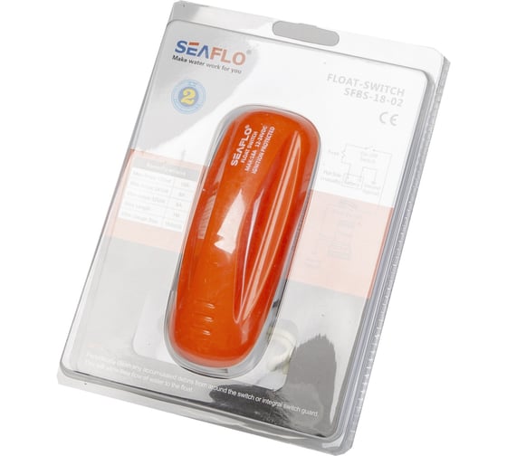 Переключатель автоматический поплавковый SeaFlo 12V/24V SFBS-18-02