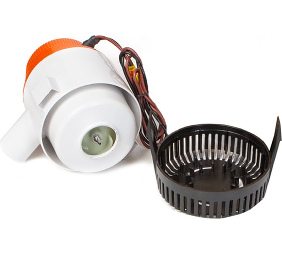 Водооткачивающая трюмная помпа SeaFlo 3500 галлон/час, патрубок 40 мм, 12V SFBP1-G3500-01