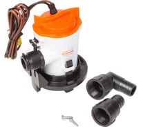 Водооткачивающая трюмная помпа SeaFlo 800 галлон/час, патрубок 19 мм, 12V SFBP1-G800-03