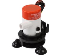 Циркуляционная помпа SeaFlo 22 л/мин, патрубок 19 мм, 12V SFBP1-G350-09