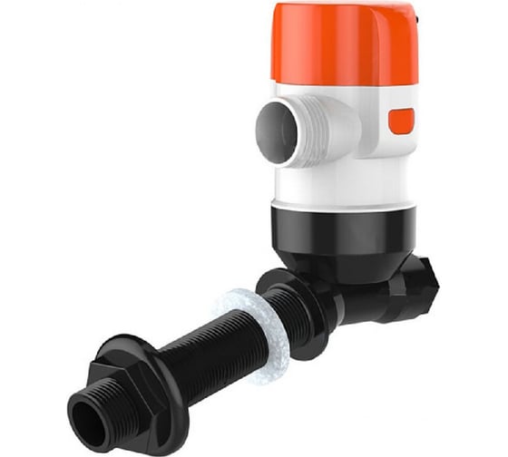 Циркуляционная помпа SeaFlo 50 л/мин, патрубок 19/29 мм, 12V SFBP1-G800-13E