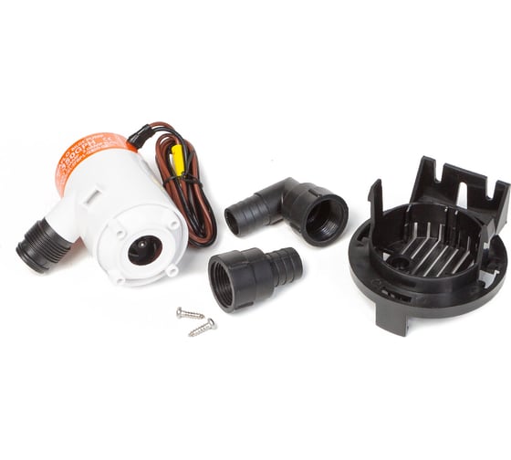 Водооткачивающая трюмная помпа SeaFlo 350 галлон/час, патрубок 19 мм, 12V SFBP1-G350-02