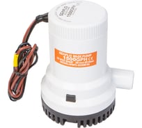 Водооткачивающая трюмная помпа SeaFlo 1500 галлон/час, патрубок 29 мм, 12V SFBP1-G1500-01