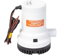 Водооткачивающая трюмная помпа SeaFlo 1500 галлон/час, патрубок 29 мм, 24V SFBP2-G1500-01
