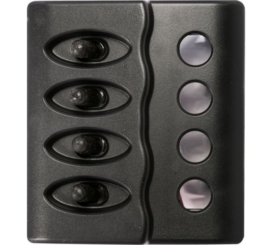 Панель бортового питания Skipper SK-10254BK