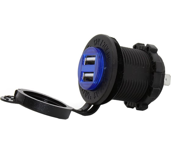 Разъем USB Skipper 5В 2x2.1А SK-DS2013-4.2a