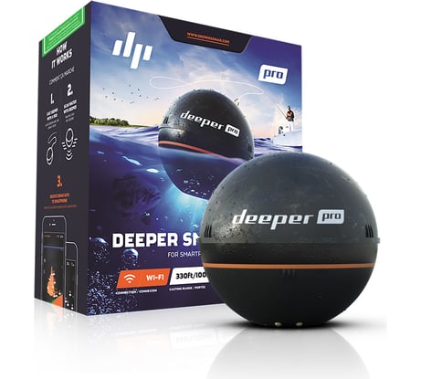 Беспроводной эхолот Deeper SONAR PRO DP1H20S10