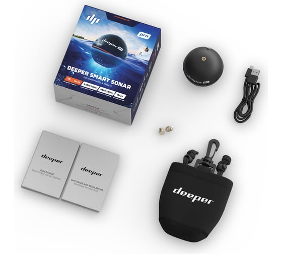 Беспроводной эхолот Deeper SONAR PRO DP1H20S10